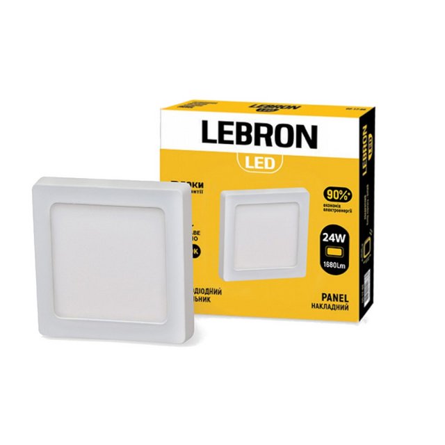 Світильник внутрішній світлодіодний LED LEBRON (L-PSS-2465)